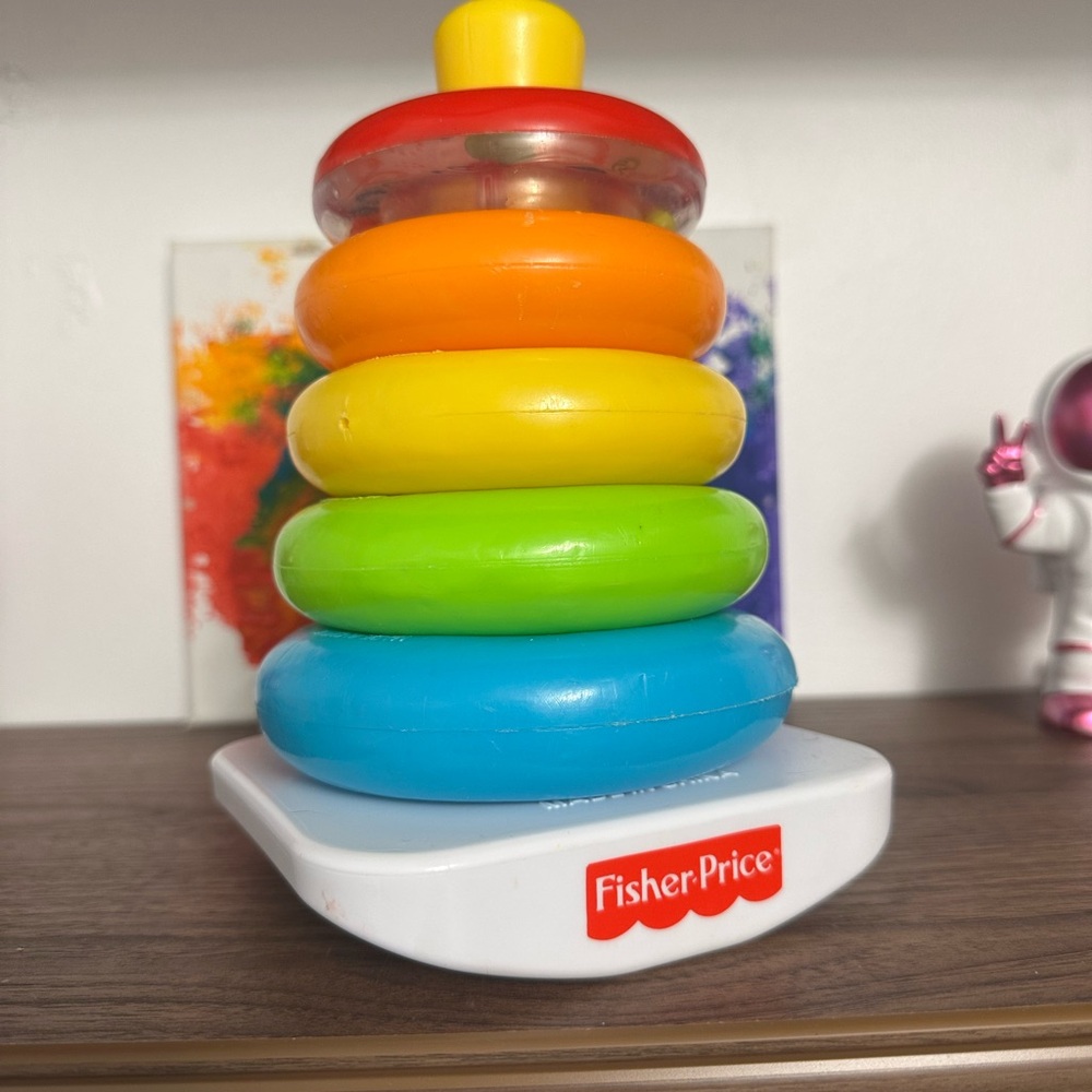 Fisher-Price Colorful Stacking Rings